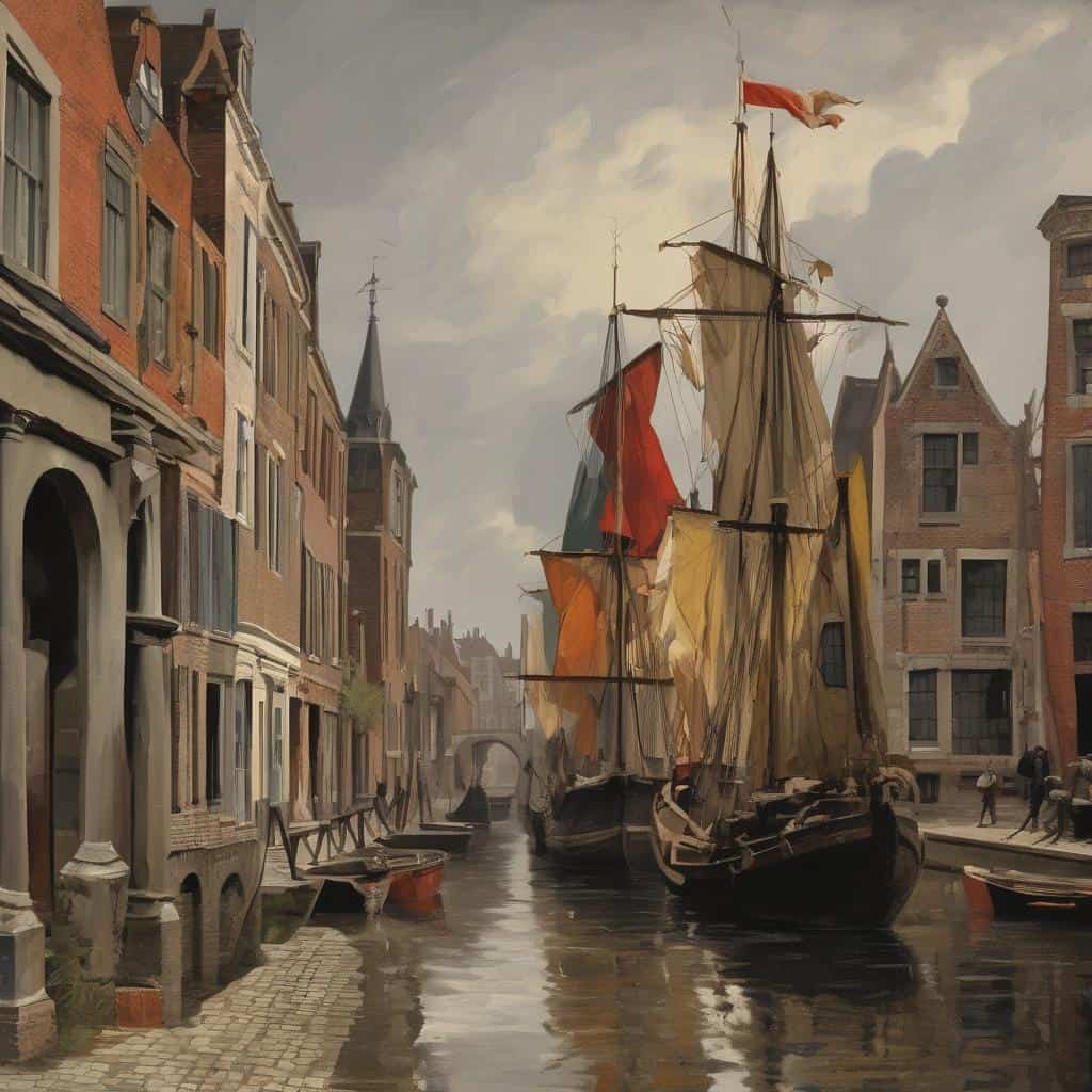 Νικόλαας βαν ντερ ΒΕΚΕΝ – Ο Φωτορεαλιστής της Ολλανδικής Ζωγραφικής