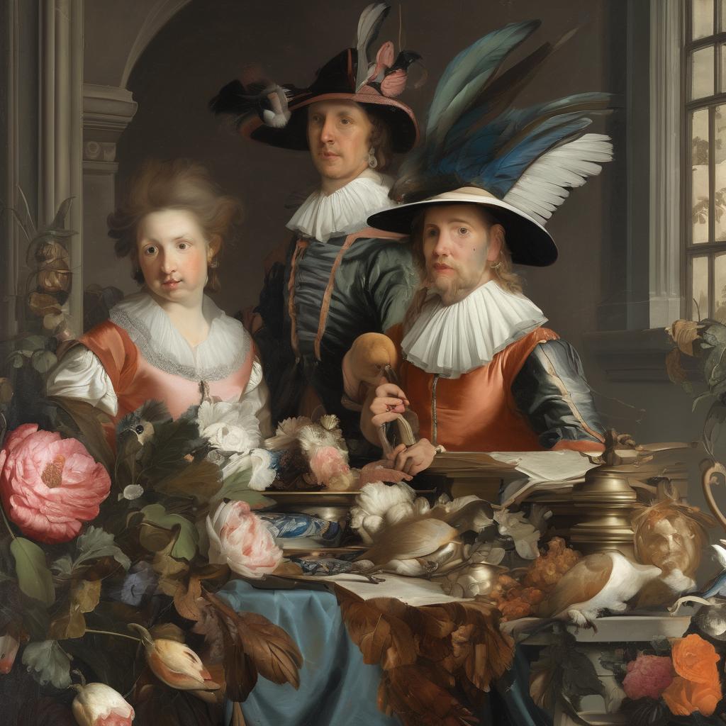 Βίος και Καριέρα του Gijsbert Gillisz. De Hondecoeter