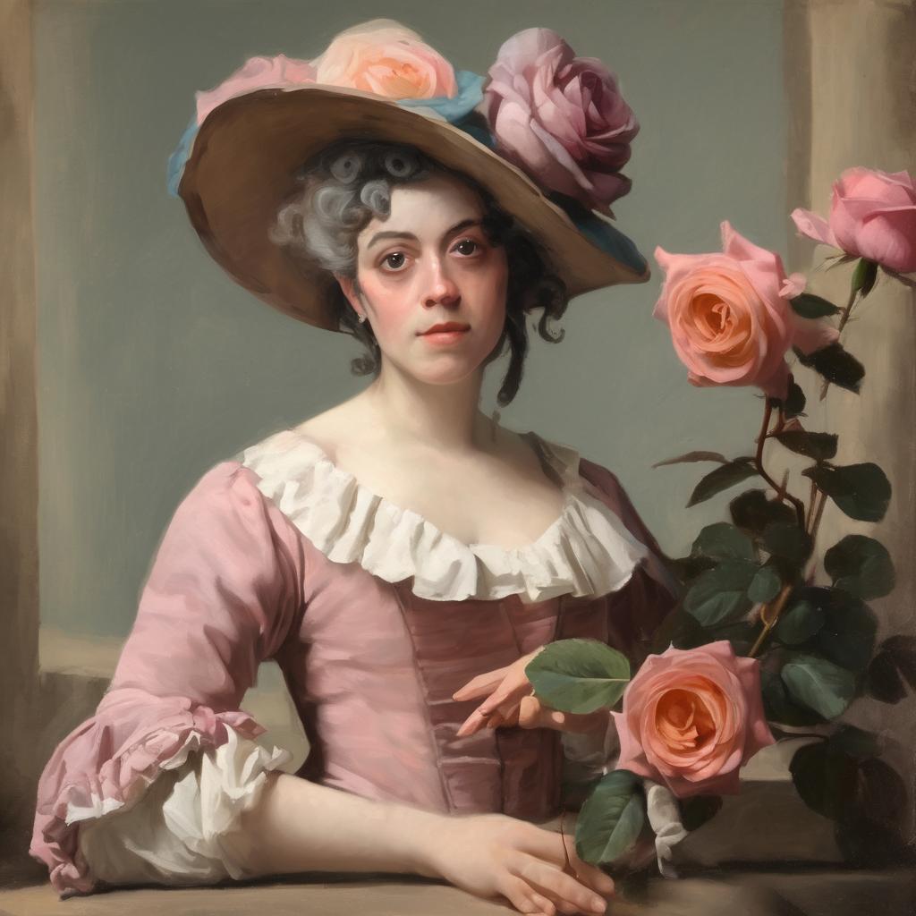 Η Παιδική Ζωή της Rose-Adélaide DUCREUX