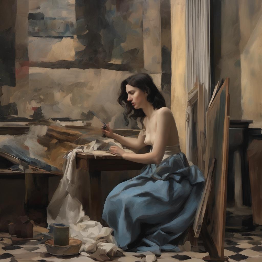 Η Ζωή και Ορατή Πορεία του Καλλιτέχνη Ulrico AOSTALLI