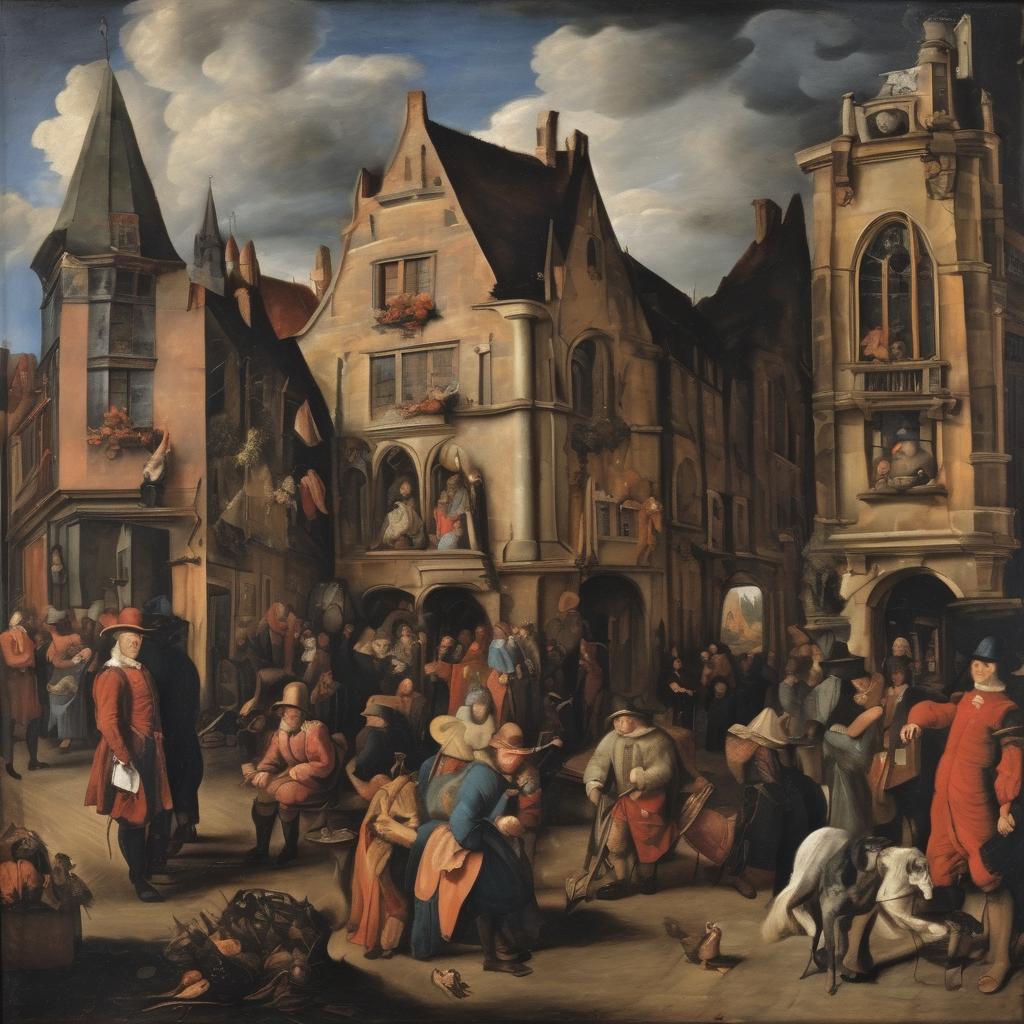 Η ζωή και οι επιρροές του Egbert Jaspersz. van HEEMSKERCK