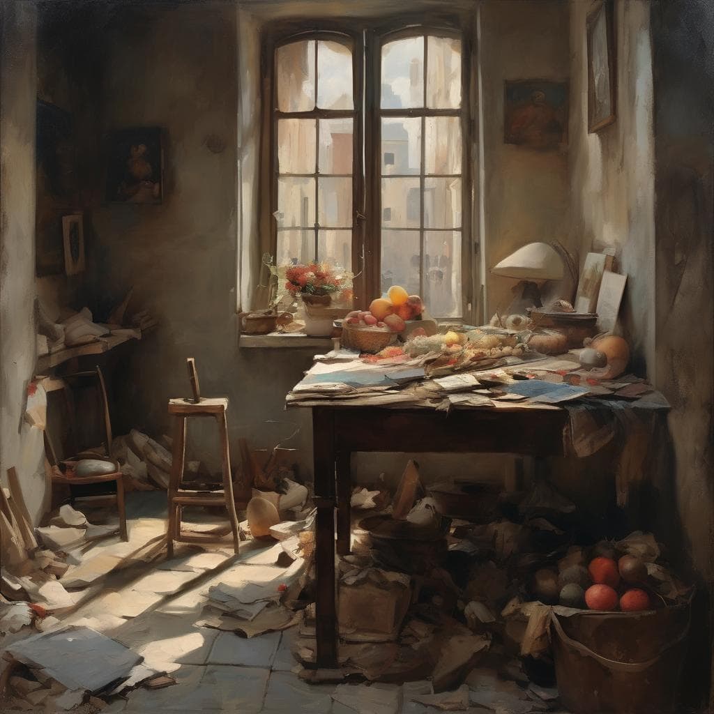 Καίσαρ ΓΕΝΝΑΡΗΣ – Ο Μεγάλος Ιταλός Μπαρόκ Ζωγράφος