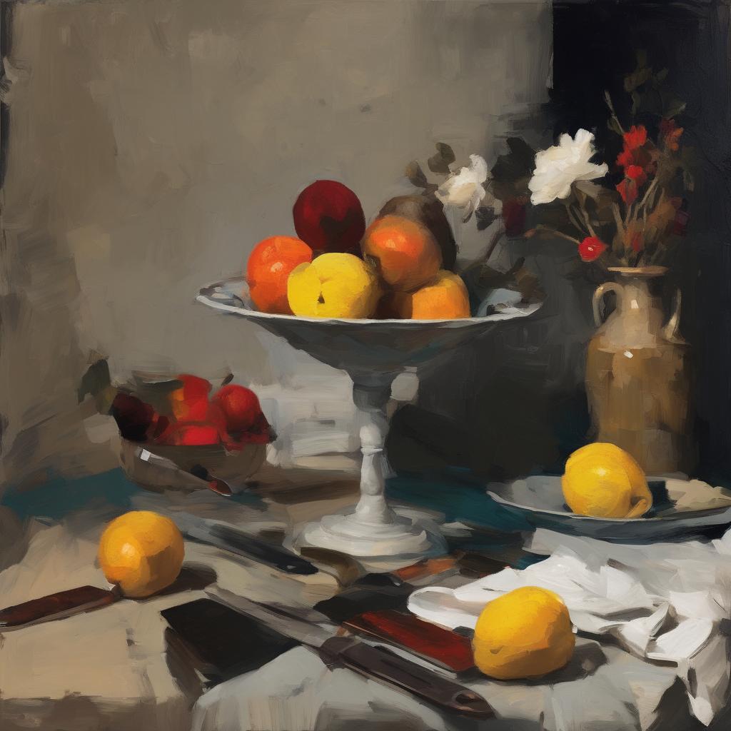 - Η Τεχνική και Το Στυλ του Anthonie GRILL