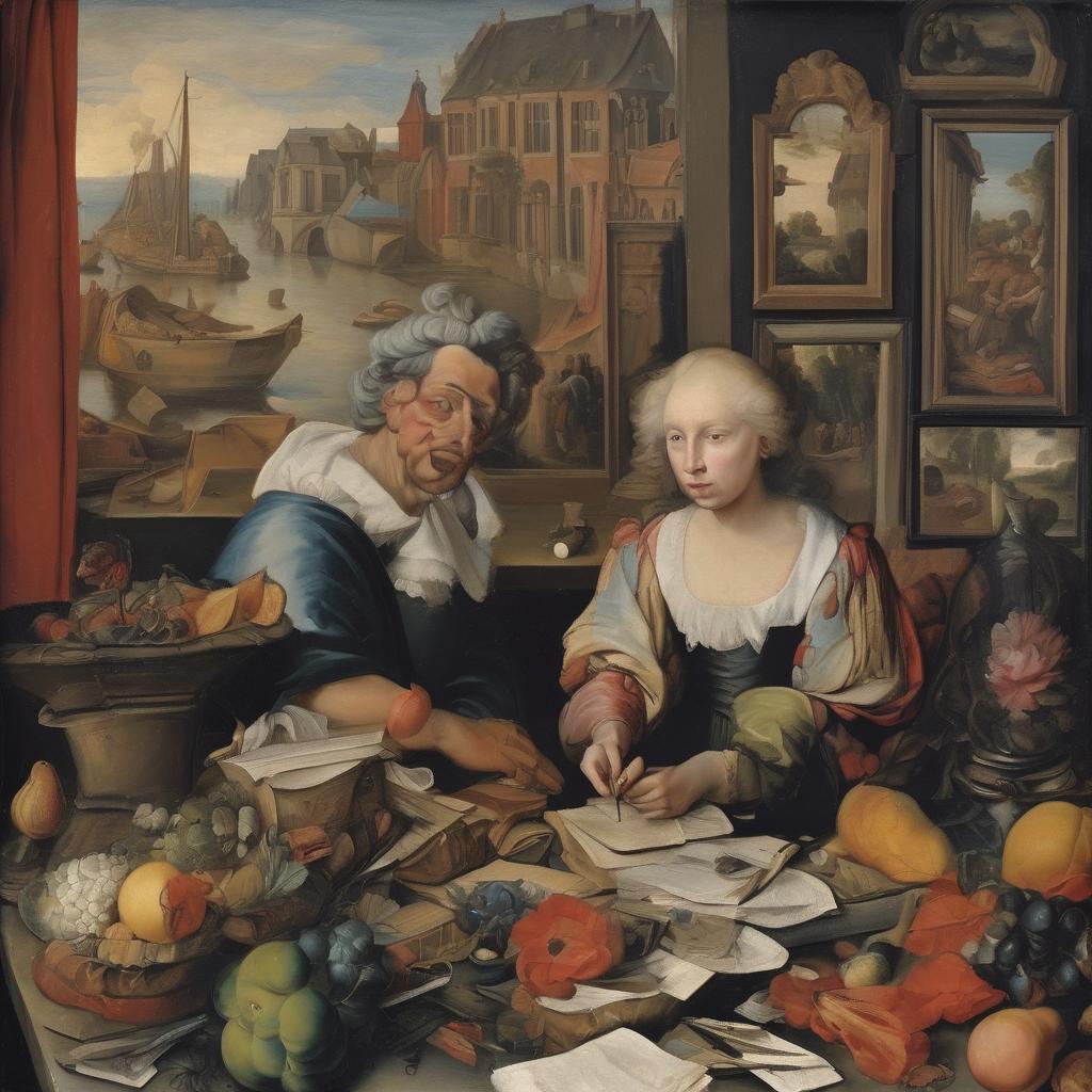 Το ύφος και οι τεχνικές του καλλιτέχνη