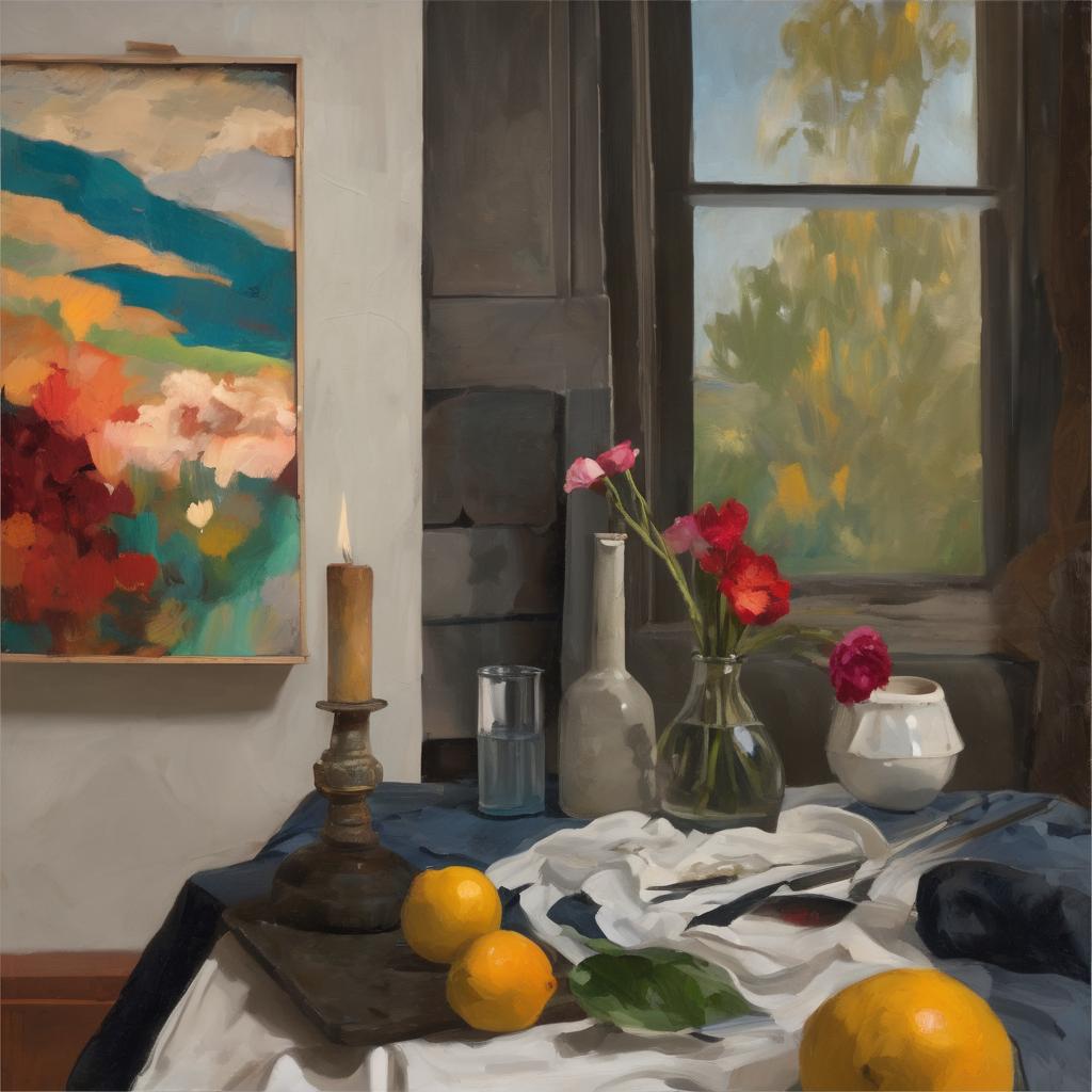 - Η Ζωή και Οι Πρώτες Επιρροές του Καλλιτέχνη