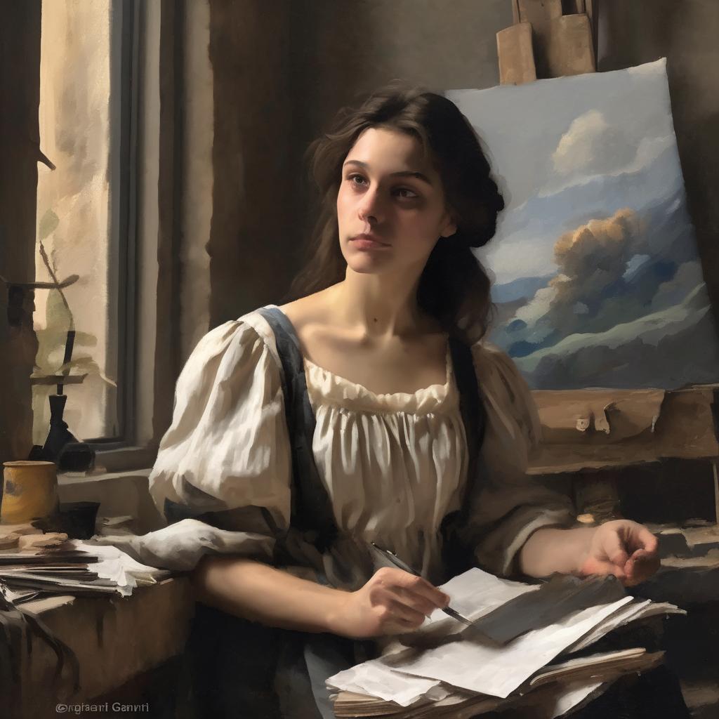 Το Στιλ και οι Τεχνικές του Cesare GENNARI