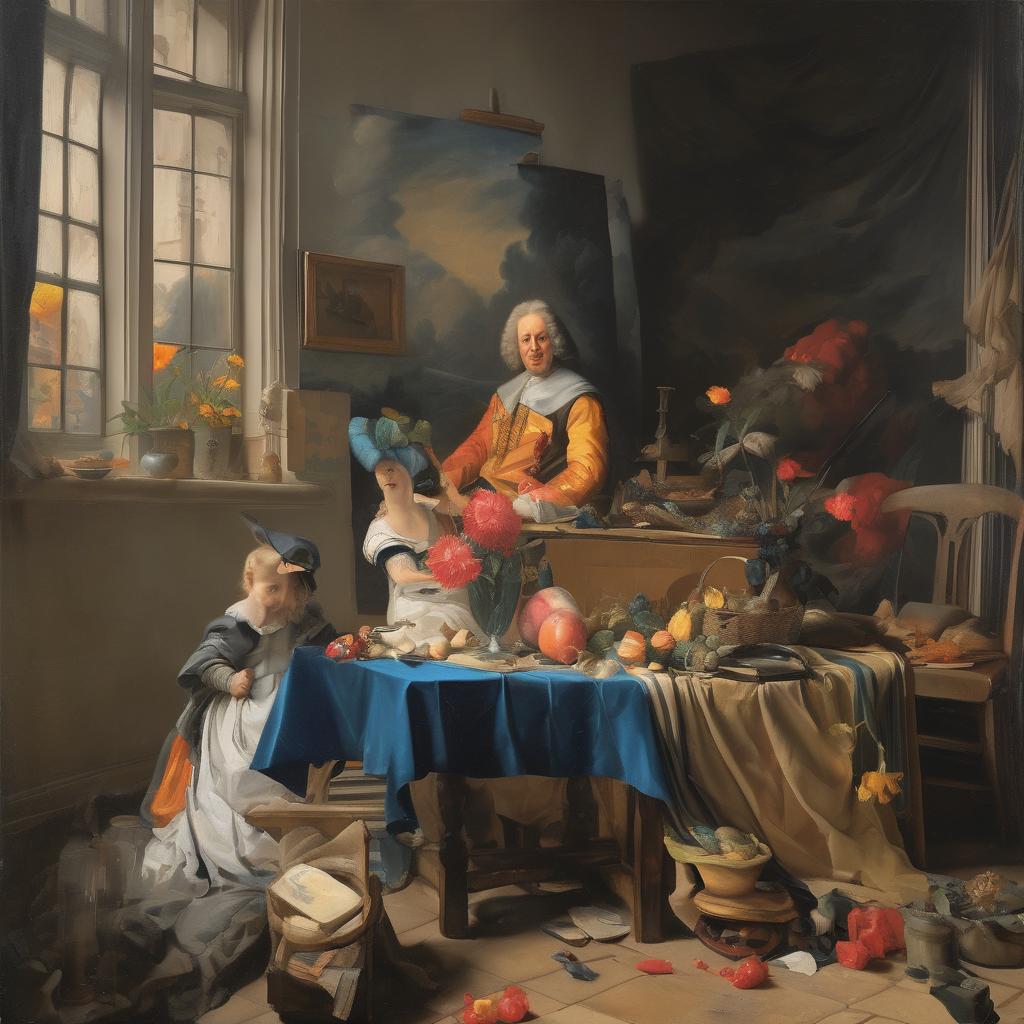 Η Πρώιμη Ζωή του Nicolaas van der VEKEN