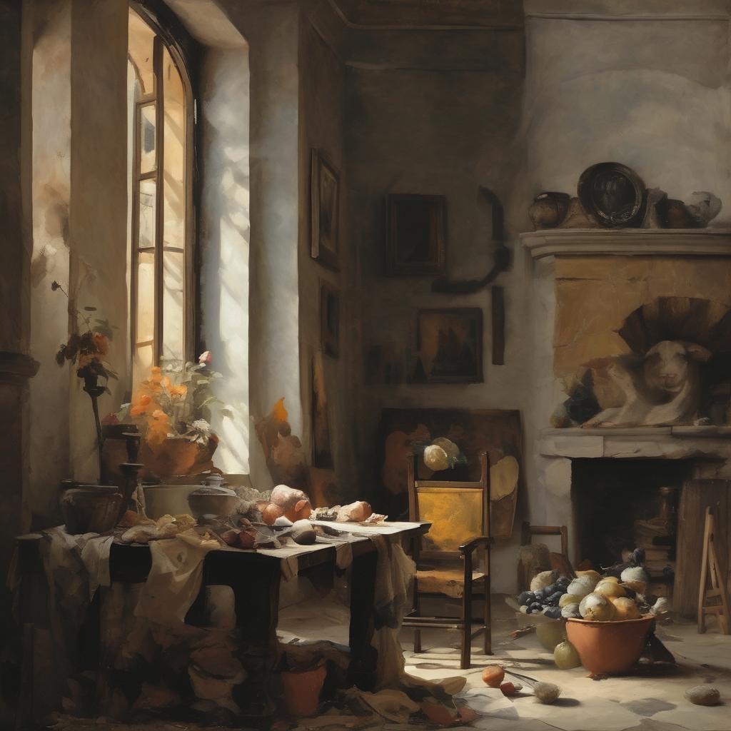 Η Ζωή και Οι Αρχές του Καλλιτέχνη Cesare GENNARI